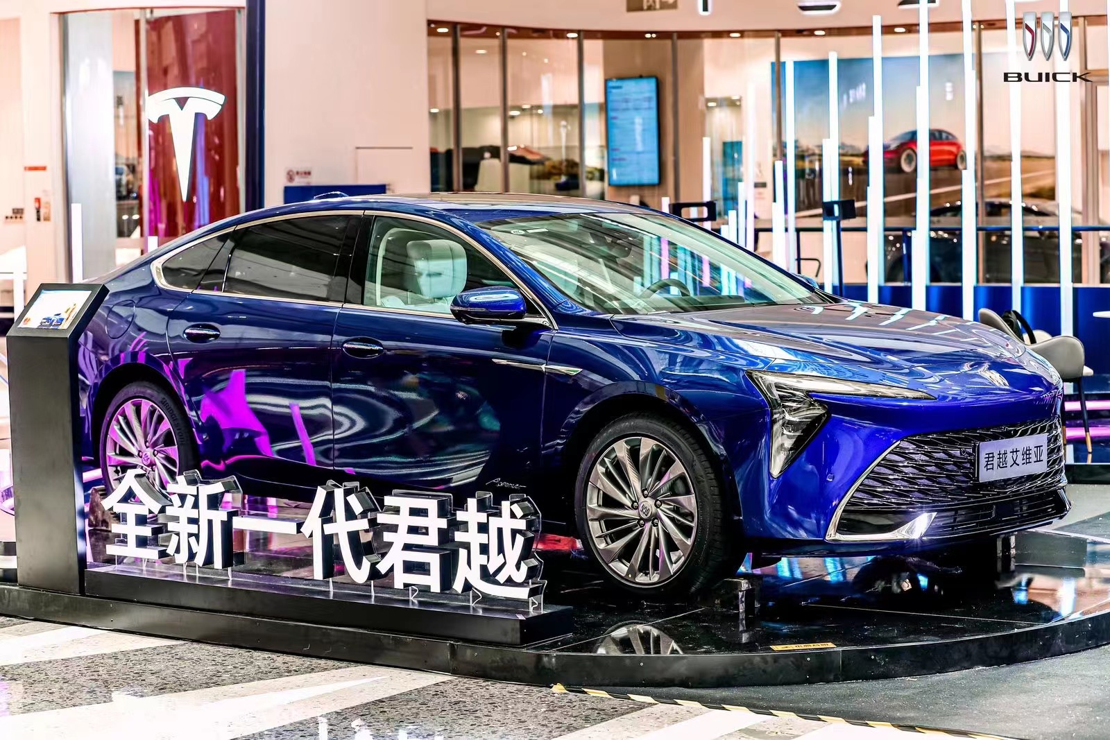 Buick别克-深圳龙岗万达广场